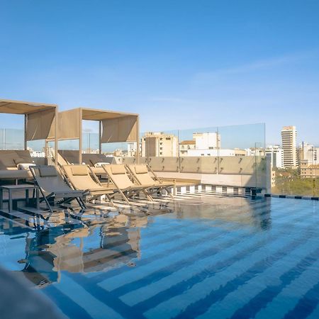 Faranda Collection Barranquilla, A Member Of Radisson Individuals Hotel Barranquilla  Exterior foto Rooftop pool