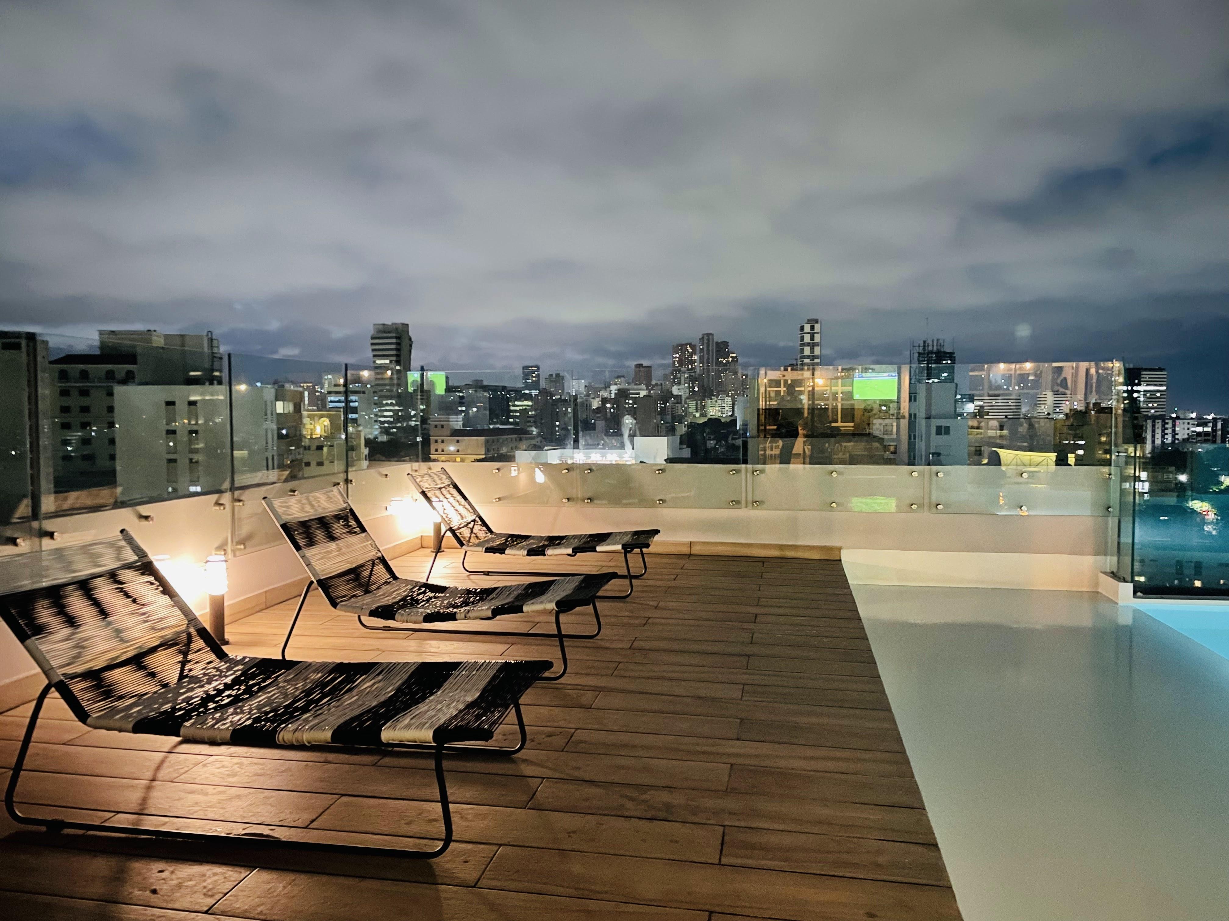 Faranda Collection Barranquilla, A Member Of Radisson Individuals Hotel Barranquilla  Exterior foto Rooftop pool at the W San Francisco