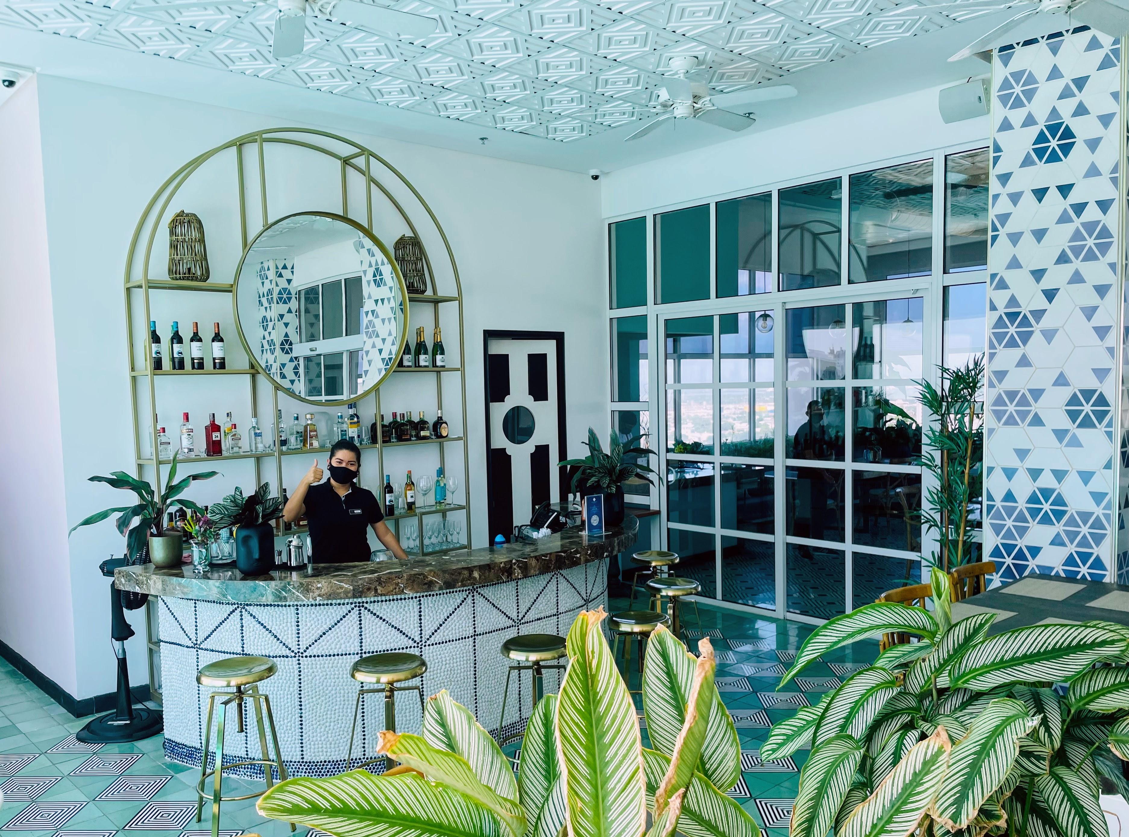 Faranda Collection Barranquilla, A Member Of Radisson Individuals Hotel Barranquilla  Exterior foto The bar at the hotel