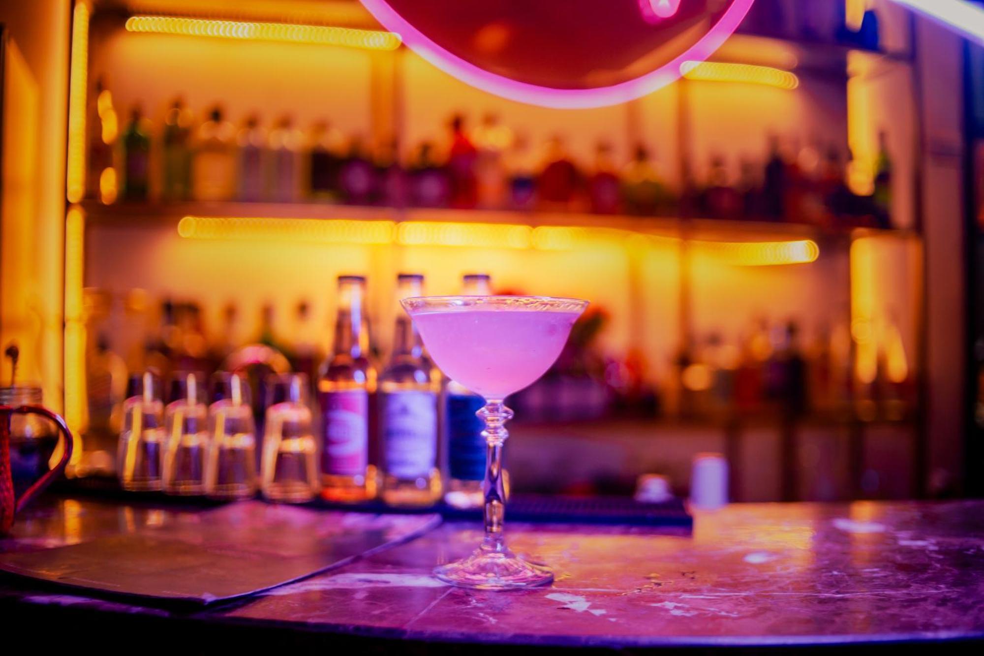 Faranda Collection Barranquilla, A Member Of Radisson Individuals Hotel Barranquilla  Exterior foto A pink cosmopolitan cocktail