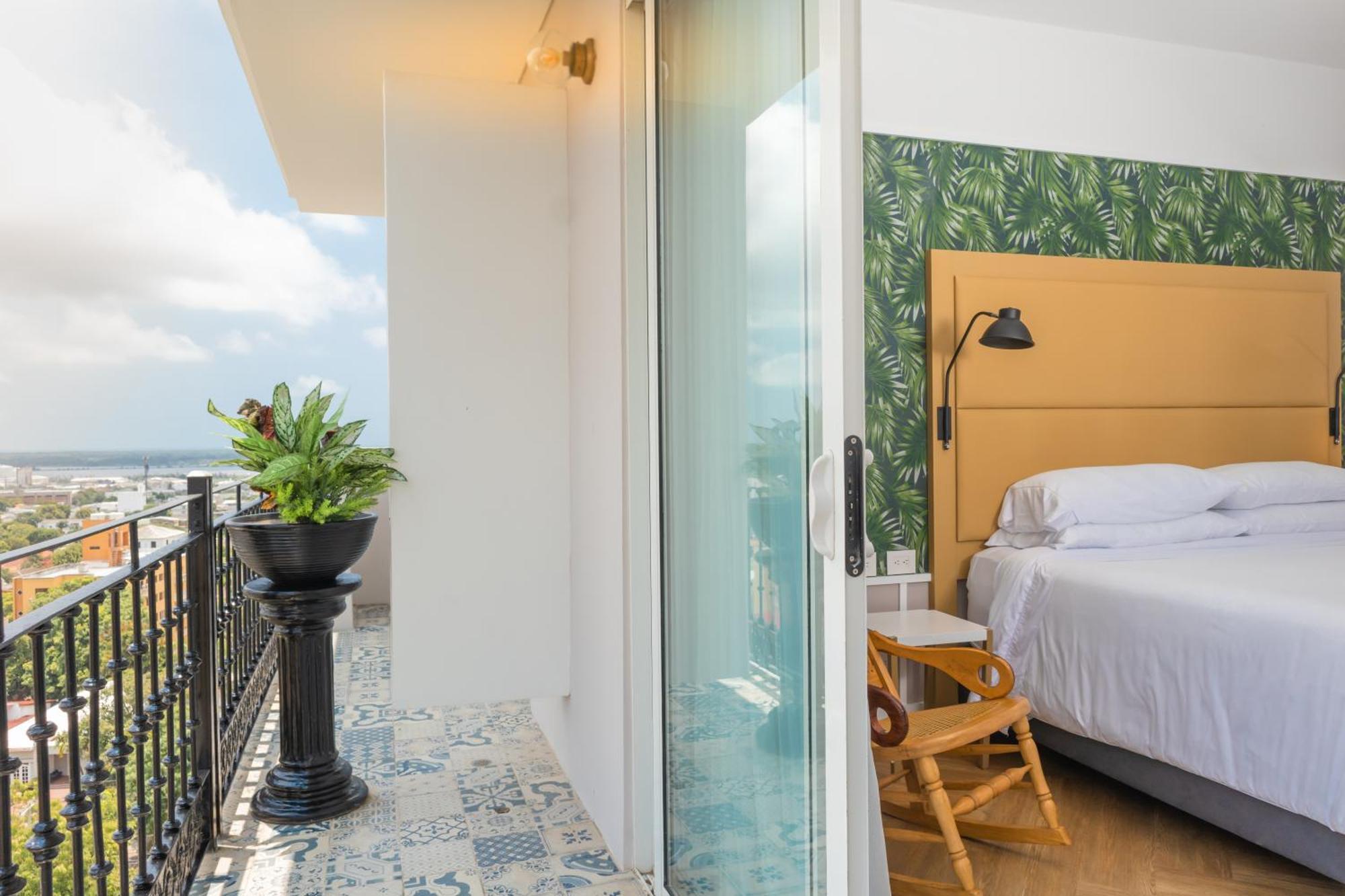 Faranda Collection Barranquilla, A Member Of Radisson Individuals Hotel Barranquilla  Exterior foto A room at the hotel
