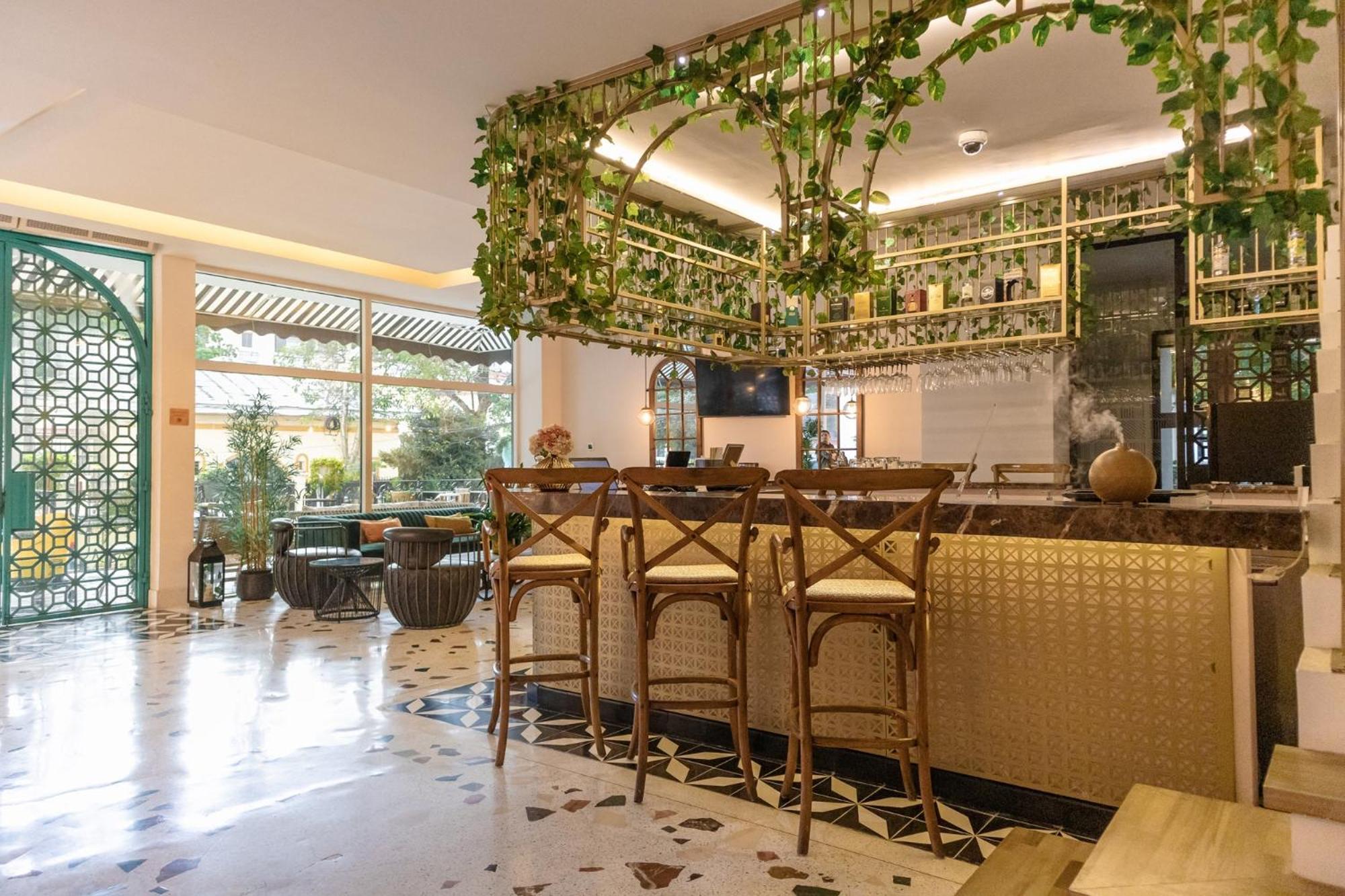 Faranda Collection Barranquilla, A Member Of Radisson Individuals Hotel Barranquilla  Exterior foto The bar at the hotel